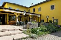 Vonkajšia záhrada v ubytovaní Stiftsgasthof Hochburg