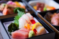 ホテルの敷地内または近くでの食事または食べ物