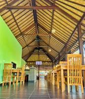 Restaurace v ubytování Island Garden Huts Lembongan