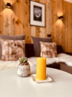 Posedenie v ubytovaní Sonn-Alm Chalet-Apartments