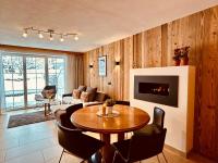 Posedenie v ubytovaní Sonn-Alm Chalet-Apartments