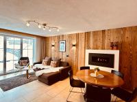 Posedenie v ubytovaní Sonn-Alm Chalet-Apartments