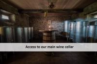 Půdorys ubytování Vineyard cottage Škatlar 3