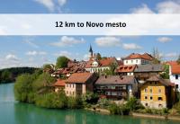 Příroda nedaleko prázdninového domu