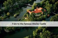 Letecký snímek ubytování Vineyard cottage Škatlar 3