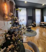 Telewizja i/lub zestaw kina domowego w obiekcie MINT Boutique Studio Apartments