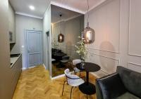 Część wypoczynkowa w obiekcie MINT Boutique Studio Apartments