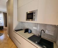 Kuchnia lub aneks kuchenny w obiekcie MINT Boutique Studio Apartments