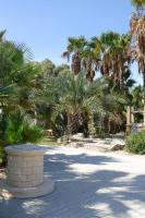 A garden outside Giardini Sausari Residence