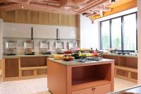 Η κουζίνα ή μικρή κουζίνα στο The Quarter Ratchathewi by UHG