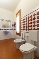 Kúpeľňa v ubytovaní Albergo Villa San Michele