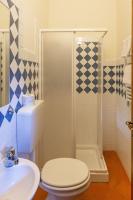Kúpeľňa v ubytovaní Albergo Villa San Michele