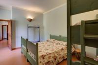 Posteľ alebo postele v izbe v ubytovaní Albergo Villa San Michele