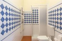 Kúpeľňa v ubytovaní Albergo Villa San Michele