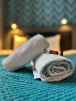 Plán poschodí v ubytovaní Perfect place to stay in Krakow City Center 28m2 W1