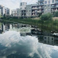 Výhľad na rieku v blízkosti apartmánu