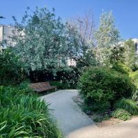 Vonkajšia záhrada v ubytovaní Tuyo Apartments Lake park