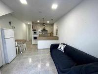 Kuchyň nebo kuchyňský kout v ubytování Macarelleta Apartamento con piscina