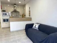 Kuchyň nebo kuchyňský kout v ubytování Macarelleta Apartamento con piscina
