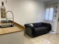Kuchyň nebo kuchyňský kout v ubytování Macarelleta Apartamento con piscina