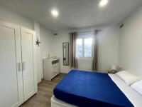 Postel nebo postele na pokoji v ubytování Macarelleta Apartamento con piscina