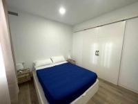 Postel nebo postele na pokoji v ubytování Macarelleta Apartamento con piscina