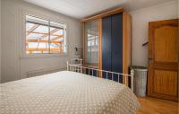 En eller flere senge i et v&aelig;relse p&aring; Amazing Home In Le Val-david With Wi-fi