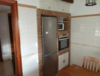Piso Centrico 1.5km Playa con gran terraza +vistasにあるキッチンまたは簡易キッチン