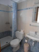 A bathroom at Apartments Palladium