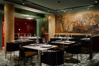 Restaurace v ubytování Best Western Hotel Biri