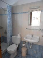 A bathroom at Apartments Palladium