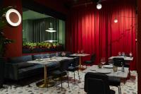 Posezení v ubytování Best Western Hotel Biri