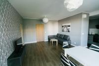 Posteľ alebo postele v izbe v ubytovaní RENTTNER Apartamenty