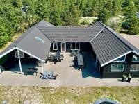 Půdorys ubytování Holiday home Blåvand