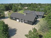 Půdorys ubytování Holiday home Blåvand