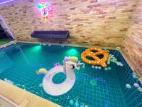 Půdorys ubytování Candy Pool Villa Jomtien Pattaya
