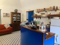 Kuchyňa alebo kuchynka v ubytovaní Casabluette a Minori - Amalfi coast