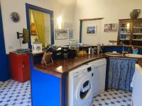 Kuchyňa alebo kuchynka v ubytovaní Casabluette a Minori - Amalfi coast