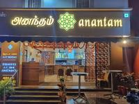 a restaurant with a sign that says amazon at Hotel ESSENCE in Vellore