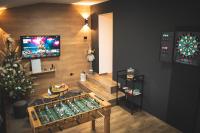 Plán poschodí v ubytovaní Kuća za odmor Emma s wellnessom i game room-om