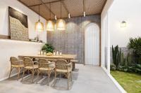 Zahrada ubytování Hoi An Pinus Boutique