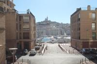 Plán poschodí v ubytovaní Le Petit Panier 4 - Studio 2-3 pers Terrasse Rooftop Clim Vieux-Port