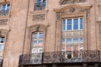 Plán poschodí v ubytovaní Le Petit Panier 4 - Studio 2-3 pers Terrasse Rooftop Clim Vieux-Port