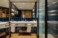 Kúpeľňa v ubytovaní Hotel Tres Reyes San Sebastián