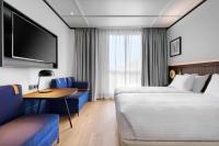 Posteľ alebo postele v izbe v ubytovaní Hotel Tres Reyes San Sebastián