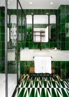 Kúpeľňa v ubytovaní Hotel Tres Reyes San Sebastián