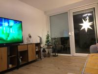 TV a/nebo společenská místnost v ubytování Wolf Apartment Zagreb