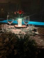 Nápoje v ubytování B&B casa Belvedere