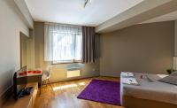 Postel nebo postele na pokoji v ubytování N.Joy Holiday Apartment 413 by Sunny Hills