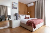 Hotel Majercaにあるベッド